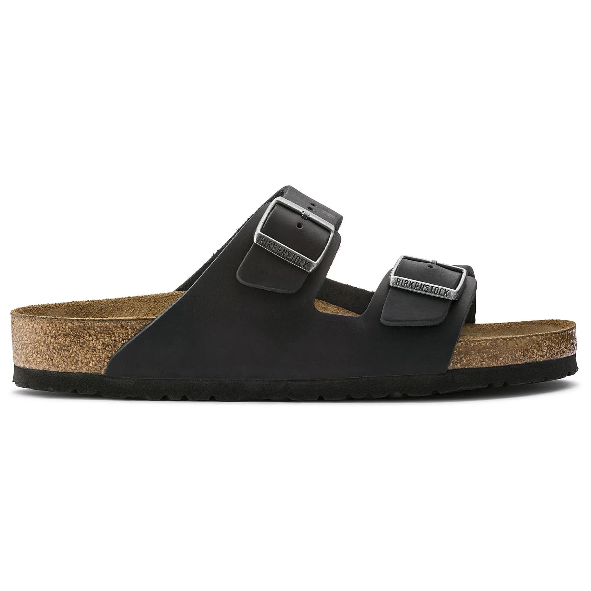 Birkenstock Arizona NU Oiled SFB Black R 752481