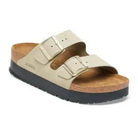 Birkenstock Arizona Platform Narrow (Women) - Eucalyptus Nubuck