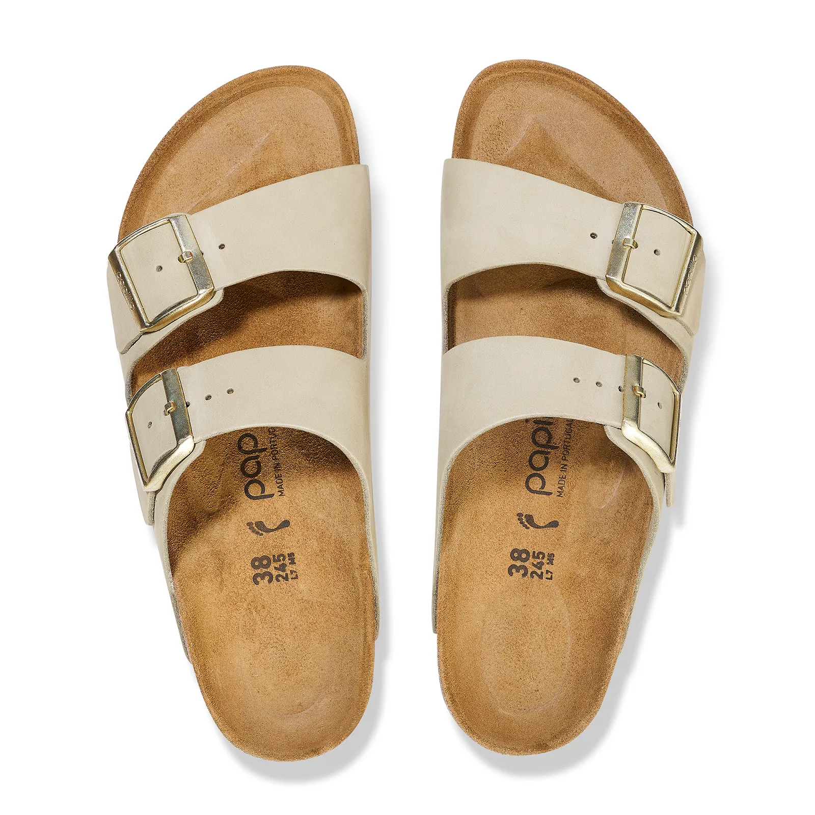 Birkenstock Arizona Platform Narrow (Women) - Eucalyptus Nubuck