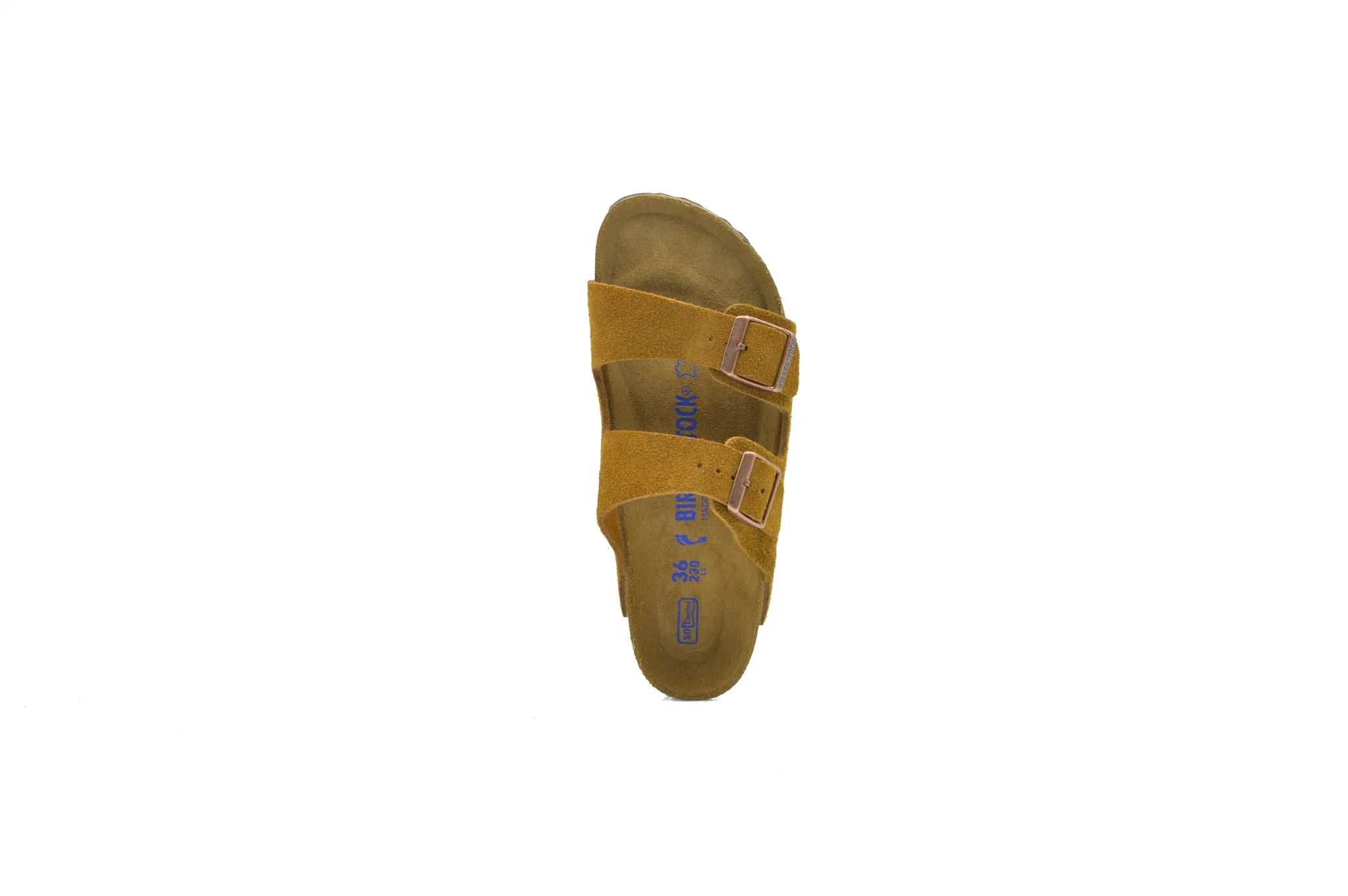 BIRKENSTOCK Arizona Soft Footbed Suede Leather