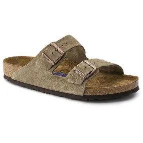 Birkenstock Arizona Soft Footbed - Taupe Suede