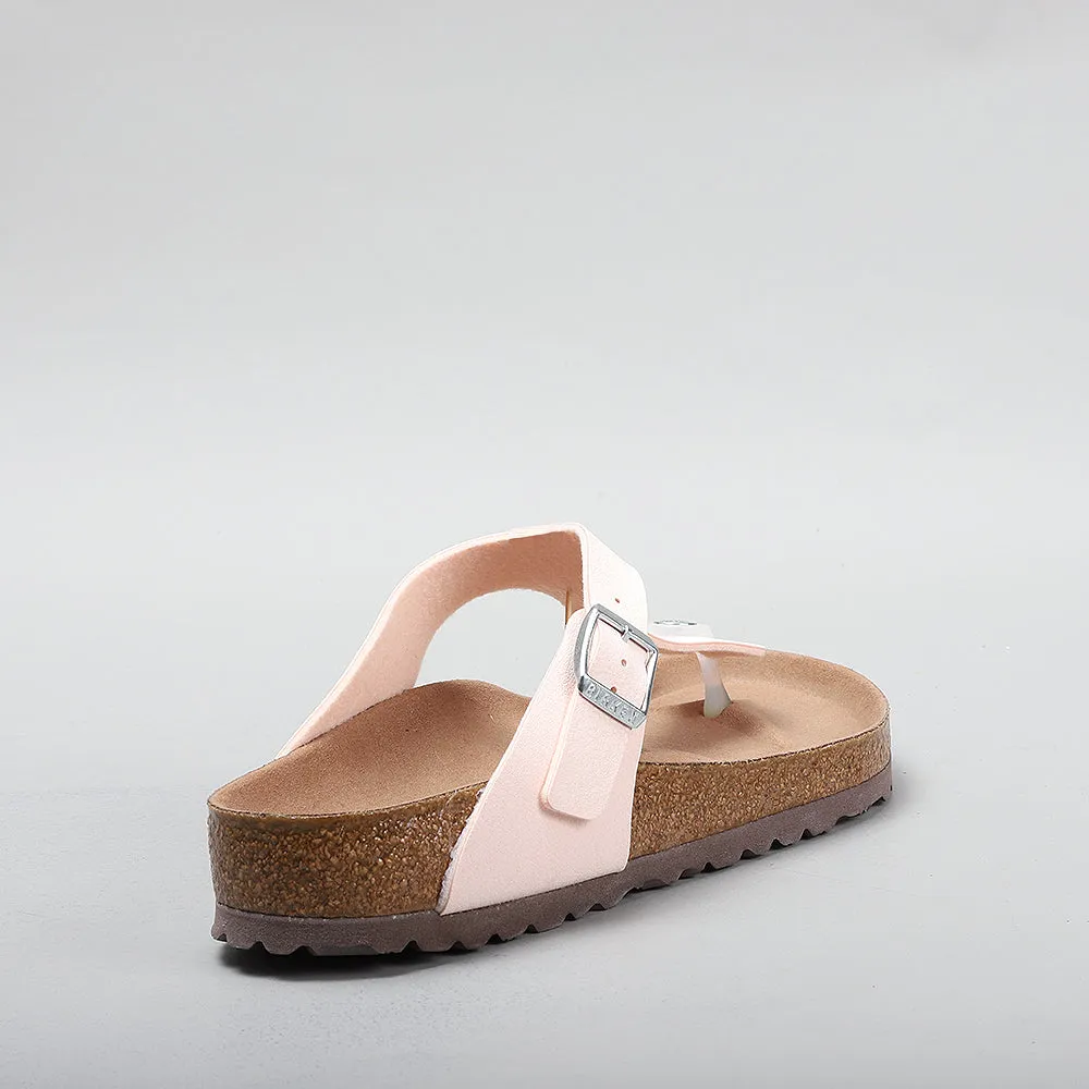 BIRKENSTOCK GIZEH 1019656 BF EARTHY VEGAN LIGHT ROSE