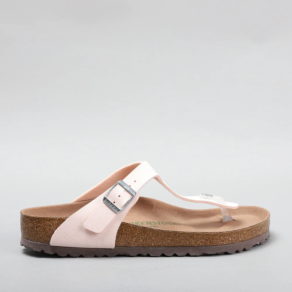 BIRKENSTOCK GIZEH 1019656 BF EARTHY VEGAN LIGHT ROSE