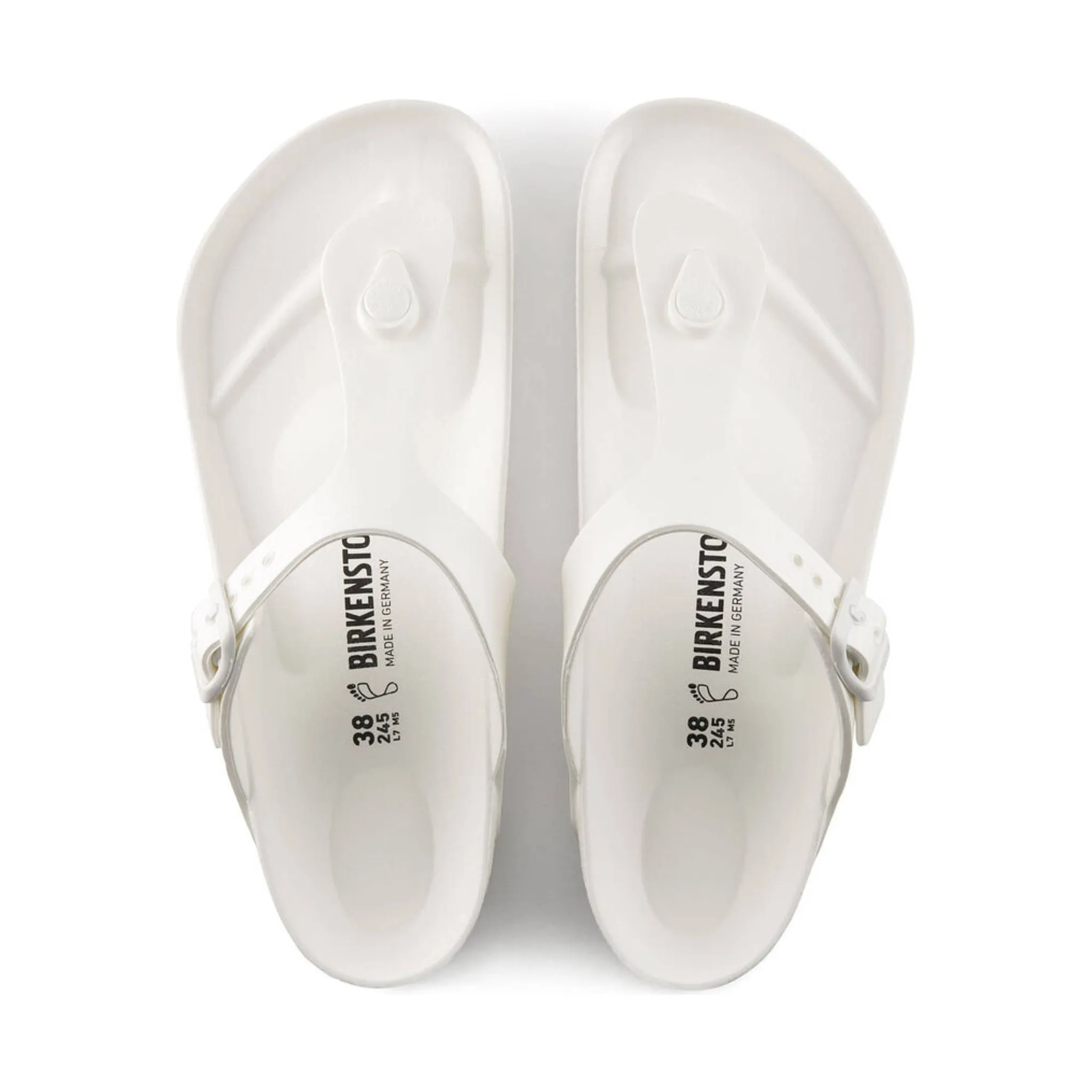 Birkenstock Gzieh Essentials EVA Sandal - White