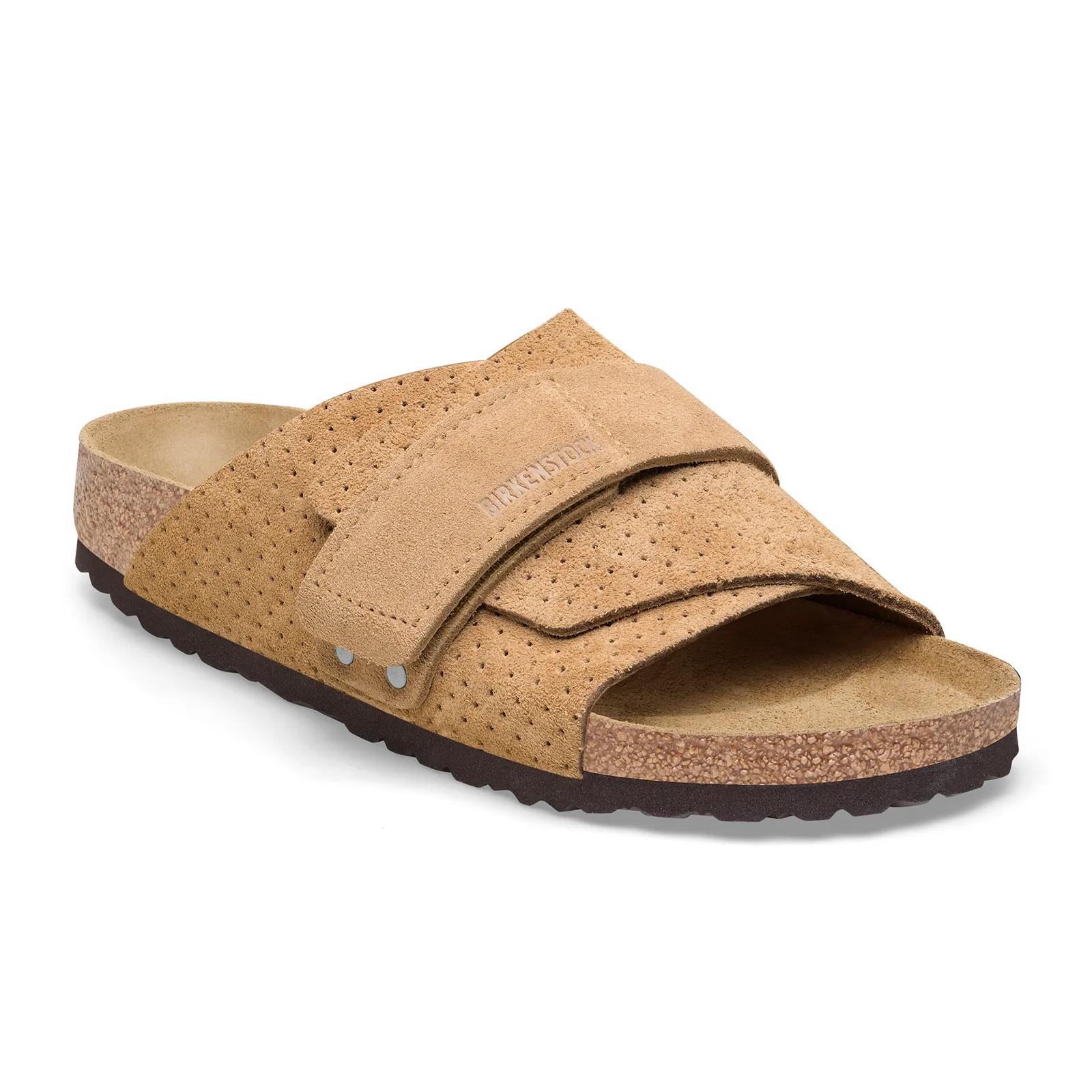 Birkenstock Kyoto (Men) Dotted New Beige Suede