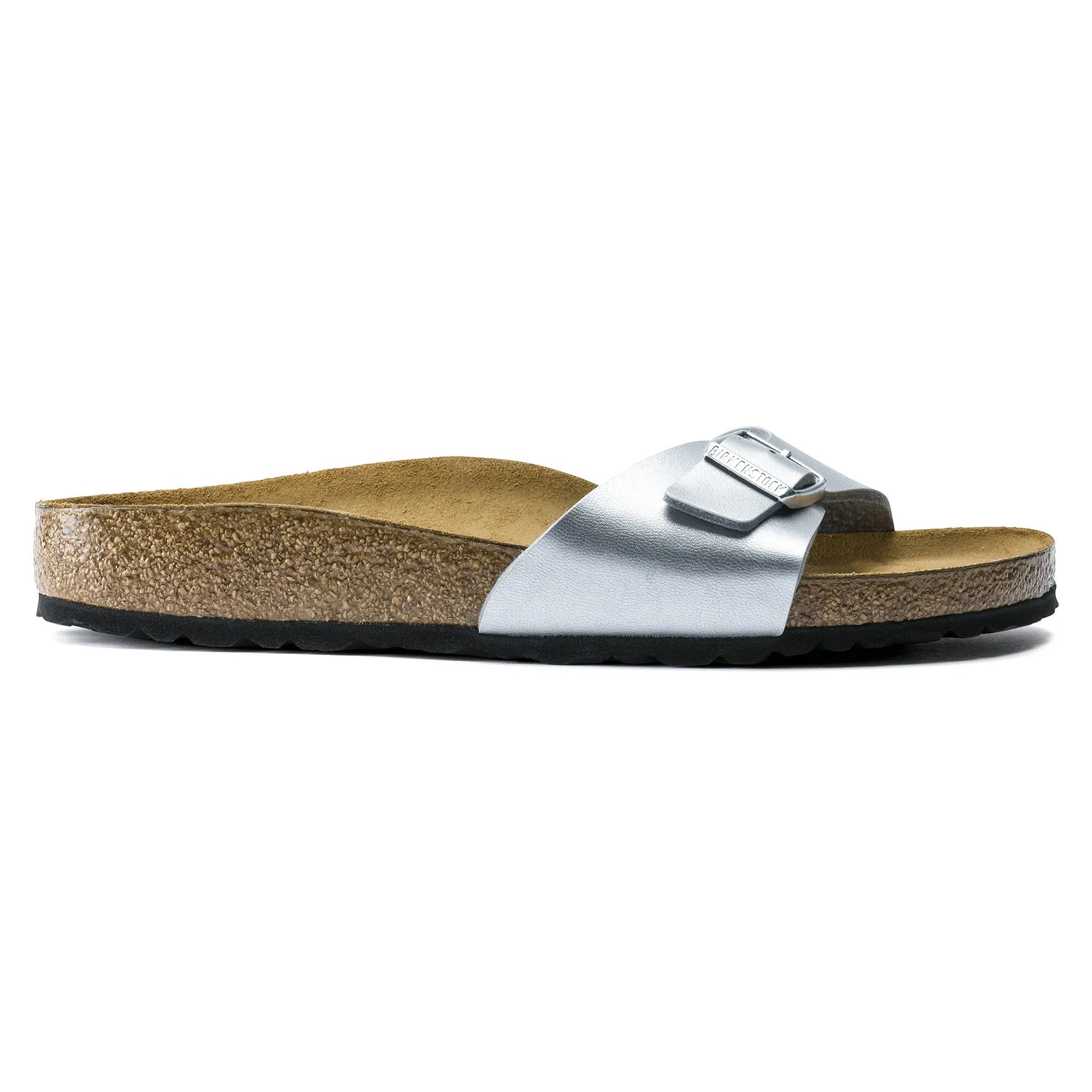 Birkenstock Madrid 40413 Birko-Flor Silver