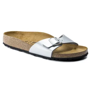 Birkenstock Madrid 40413 Birko-Flor Silver