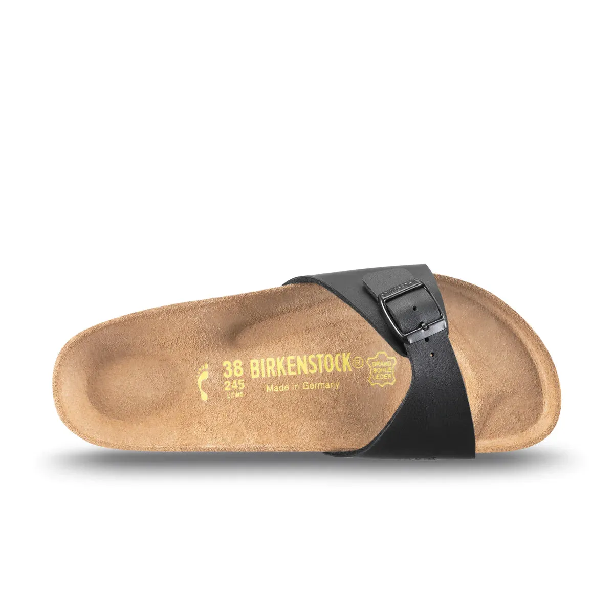 BIRKENSTOCK MADRID 40791 BF BLACK