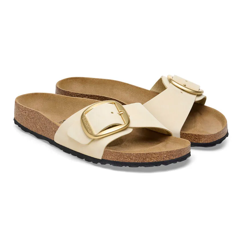 Birkenstock - Madrid Big Buckle Ecru