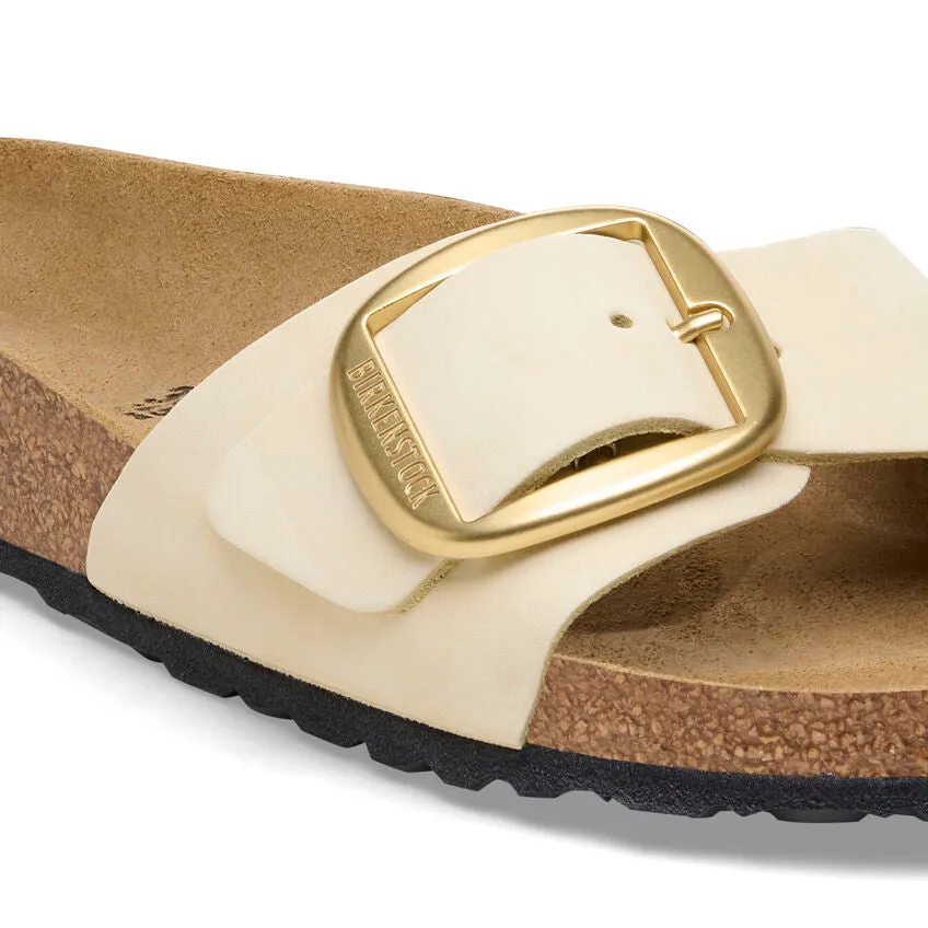 Birkenstock - Madrid Big Buckle Ecru