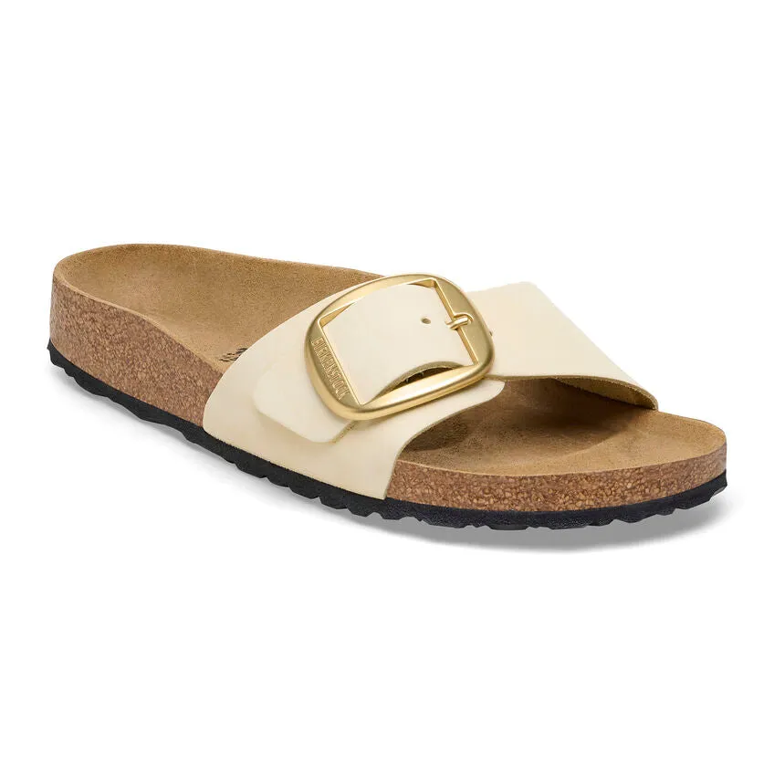 Birkenstock - Madrid Big Buckle Ecru