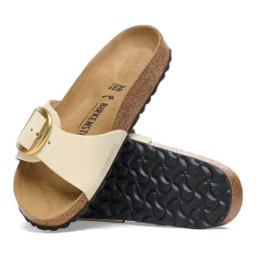 Birkenstock - Madrid Big Buckle Ecru