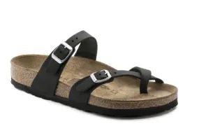 Birkenstock Mayari - Black Oiled