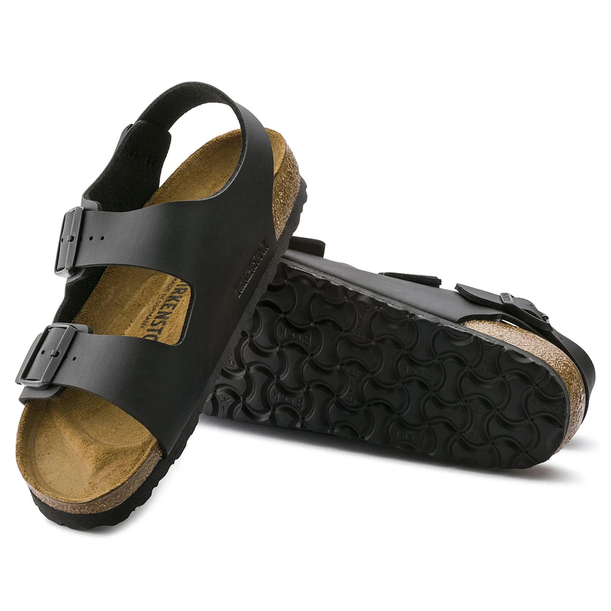 Birkenstock Milano BF Sandals - Black