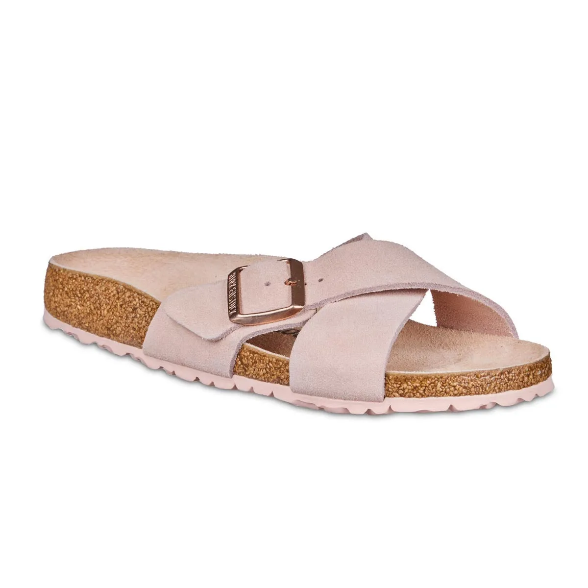 Birkenstock Siena Suede Leather Sandals