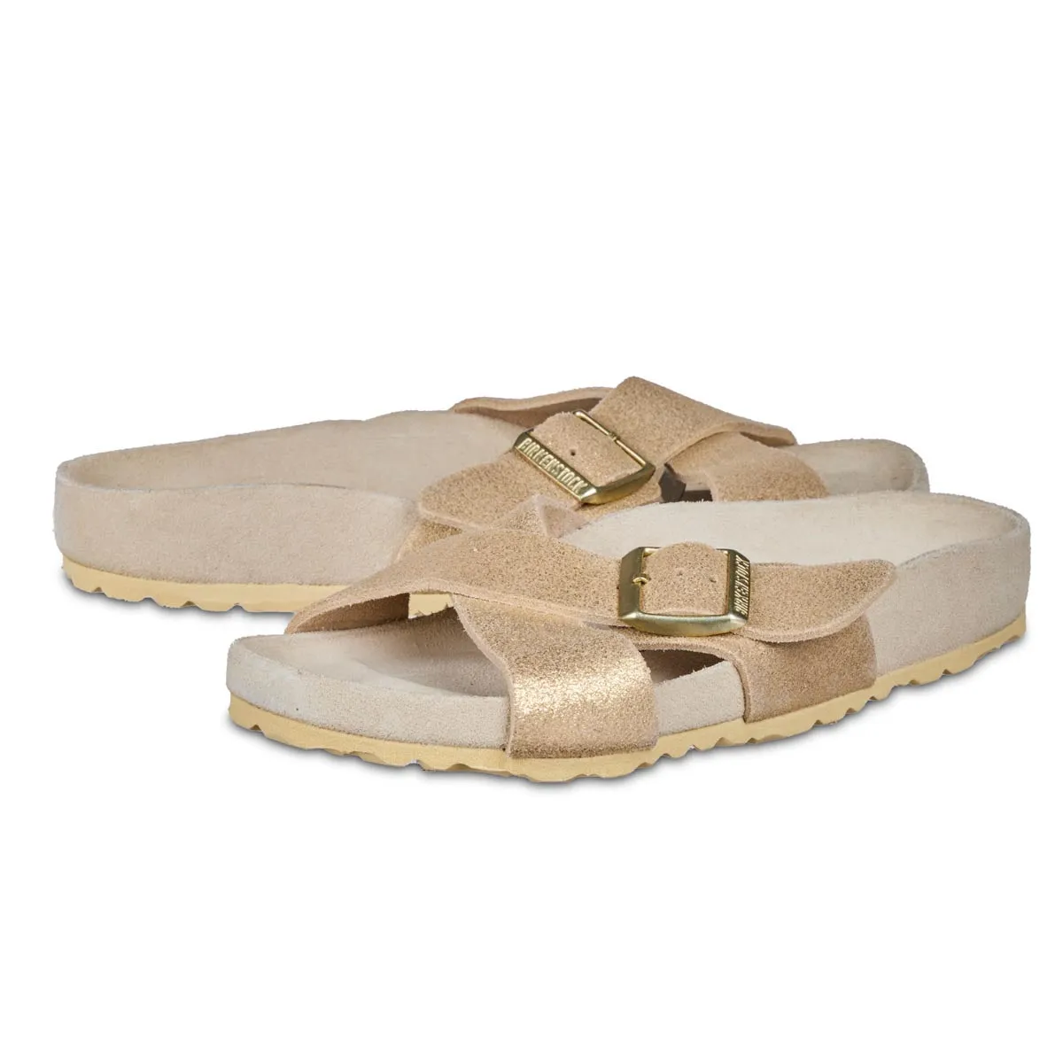 Birkenstock Siena Suede Leather Sandals