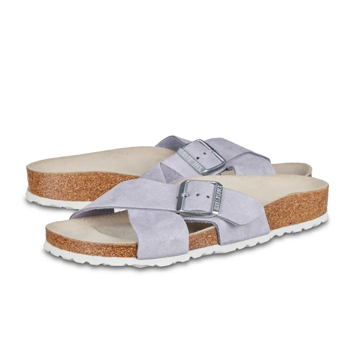 Birkenstock Siena Suede Leather Sandals