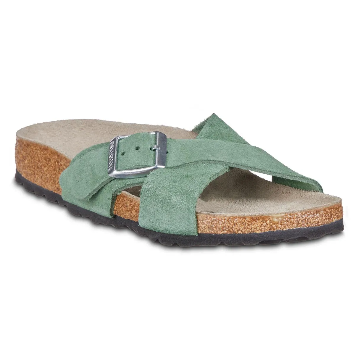 Birkenstock Siena Suede Leather Sandals