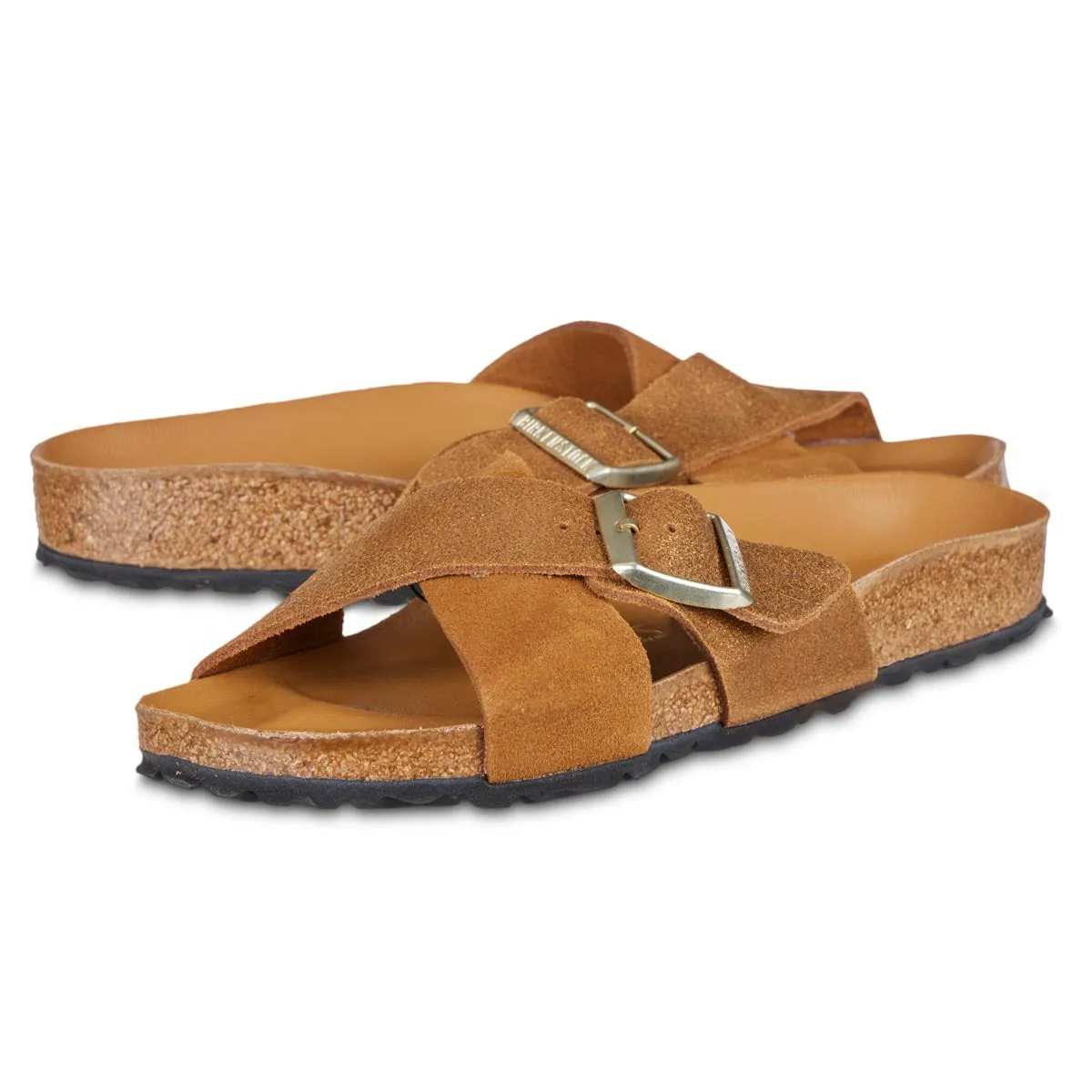 Birkenstock Siena Suede Leather Sandals