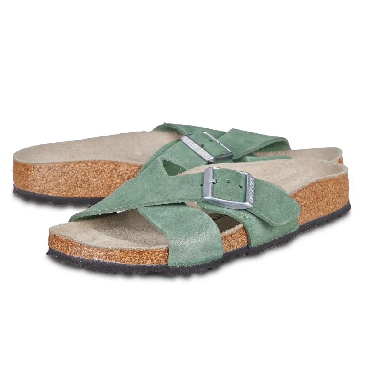 Birkenstock Siena Suede Leather Sandals