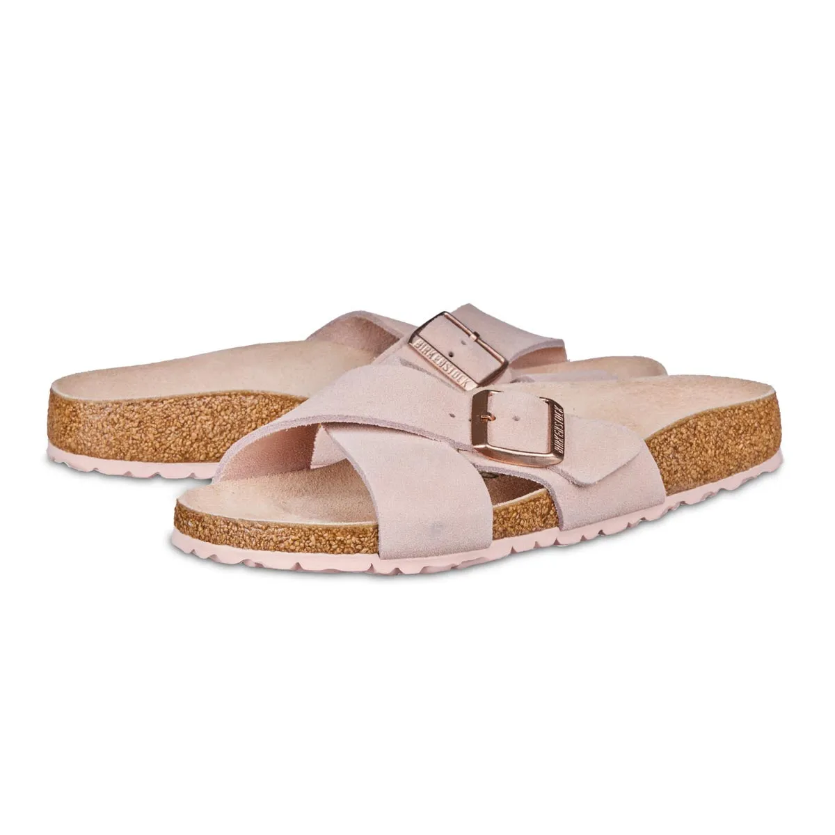 Birkenstock Siena Suede Leather Sandals