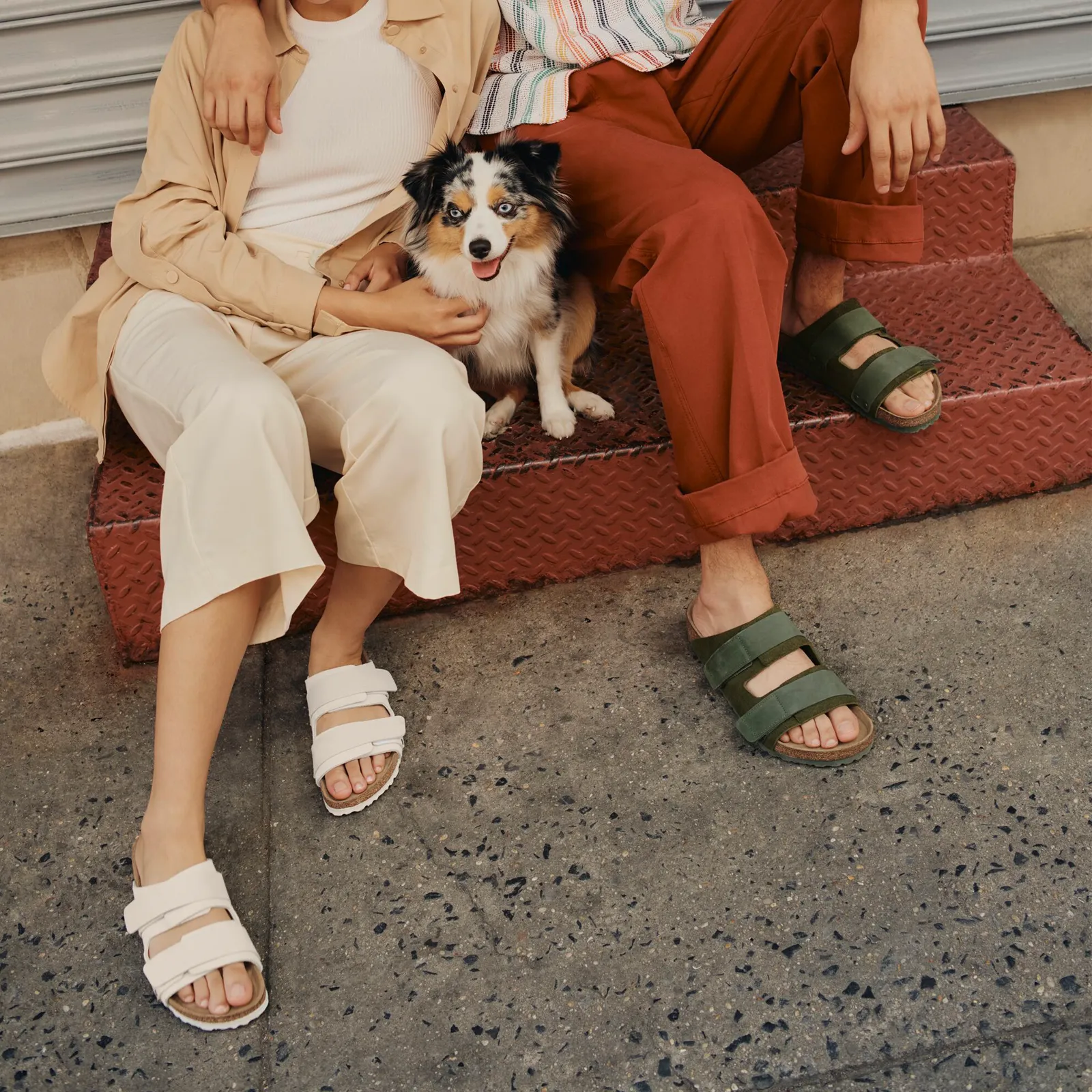 Birkenstock Uji Narrow (Women) - Antique White