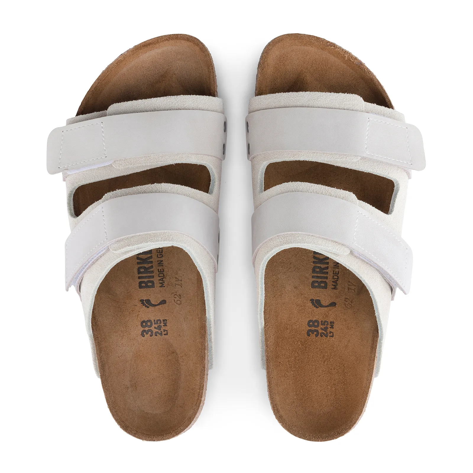 Birkenstock Uji Narrow (Women) - Antique White