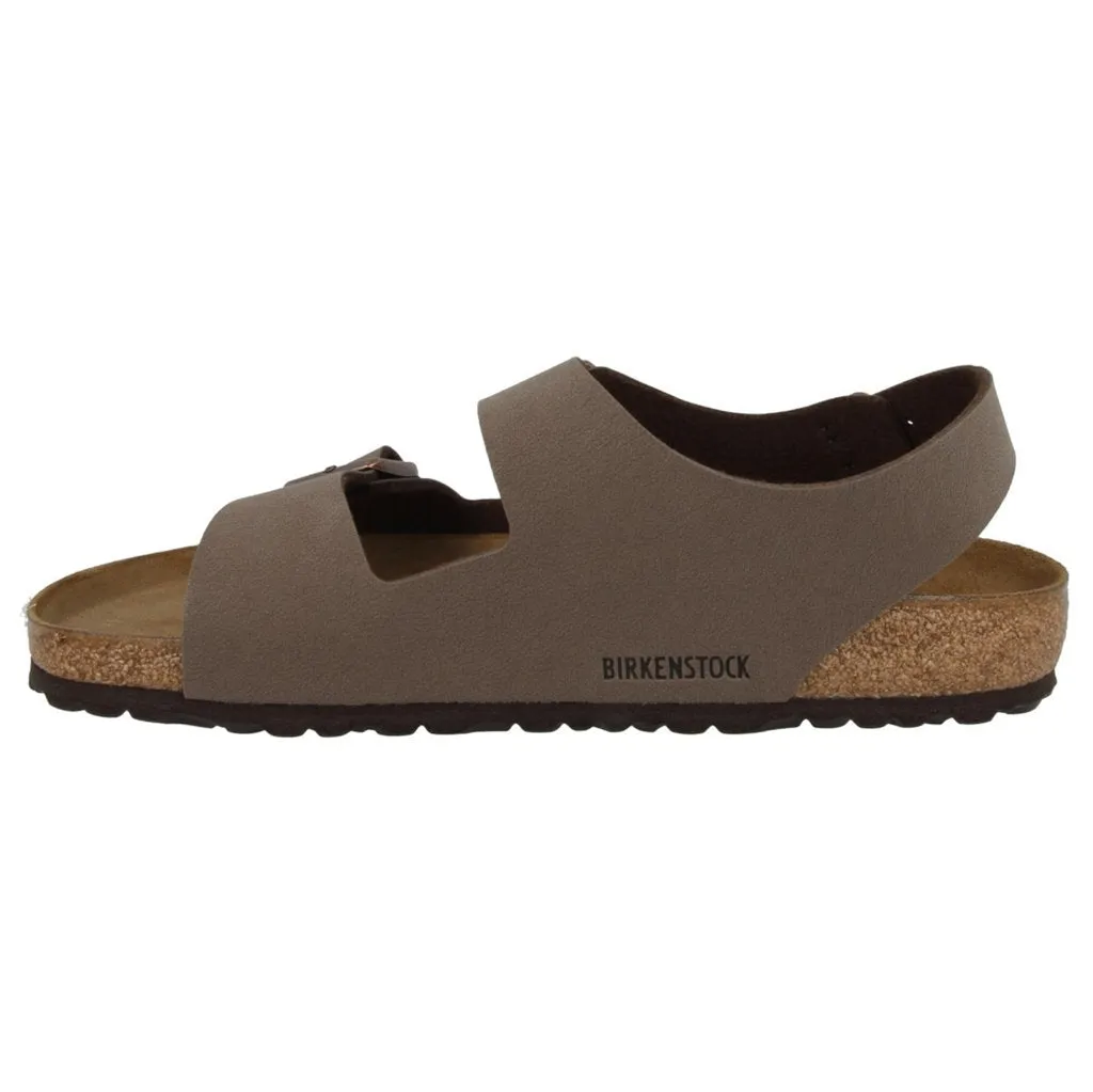 Birkenstock Unisex Sandals Milano Back-Strap Summer Beach Birko-Flor - UK 7