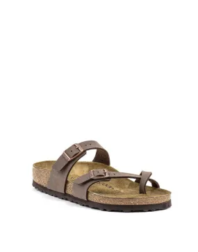 Birkenstock — Mayari Birko-Flor - Mocca Narrow Width