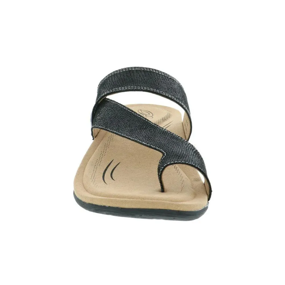 Biza Lena Black Sandal (Women's)