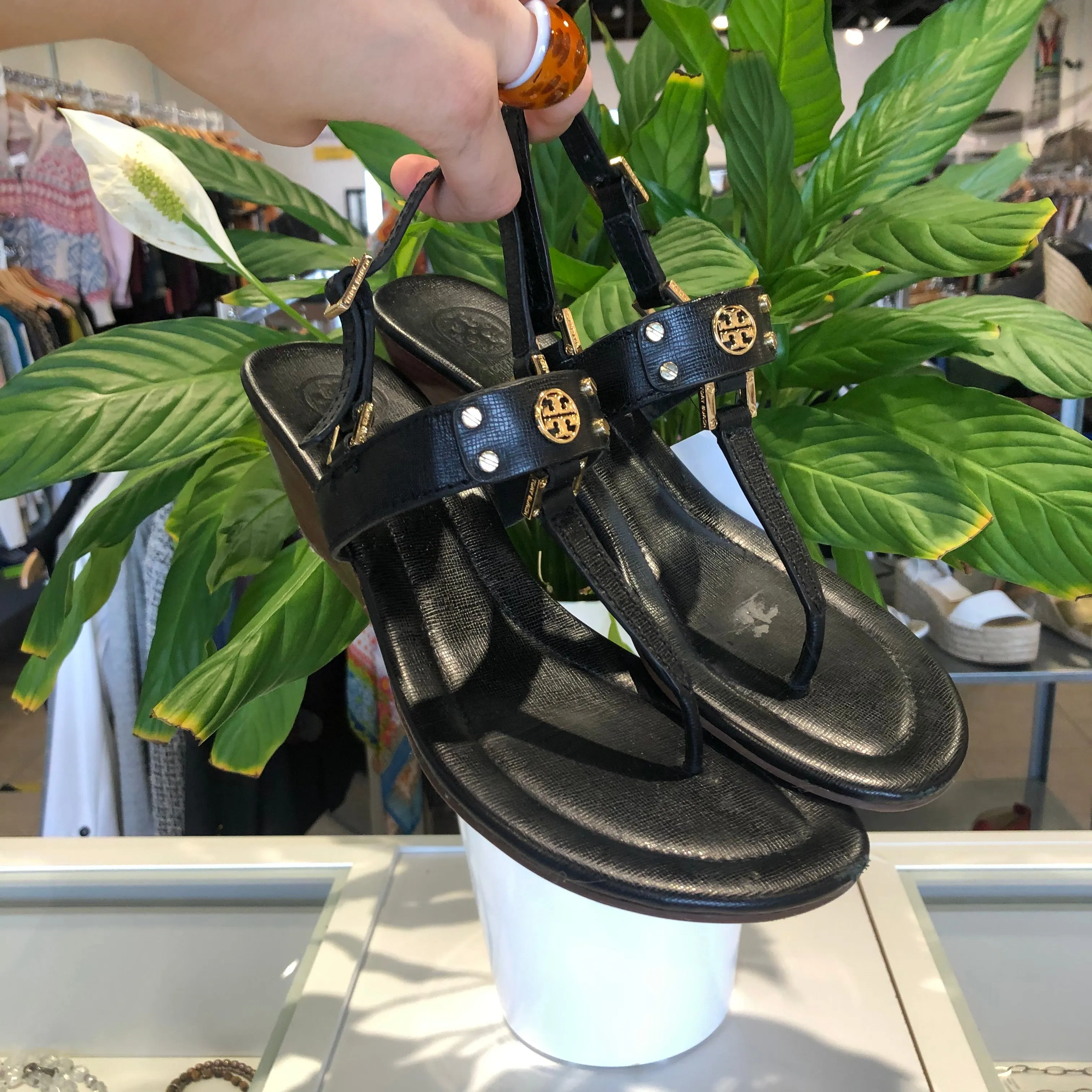 Black Sandals