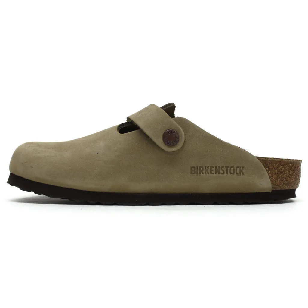 Boston Tobacco Brown Men's Slip On Sandals