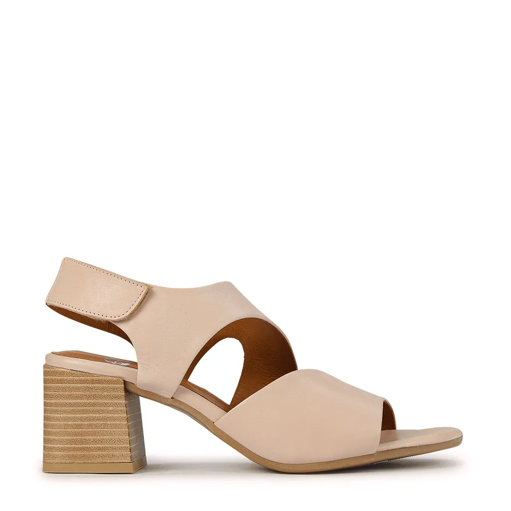 Bounty Leather Sling Back Sandals