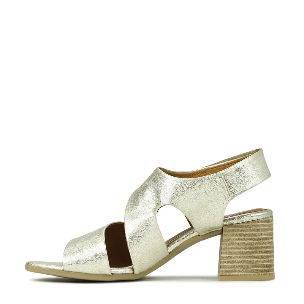 Bounty Leather Sling Back Sandals