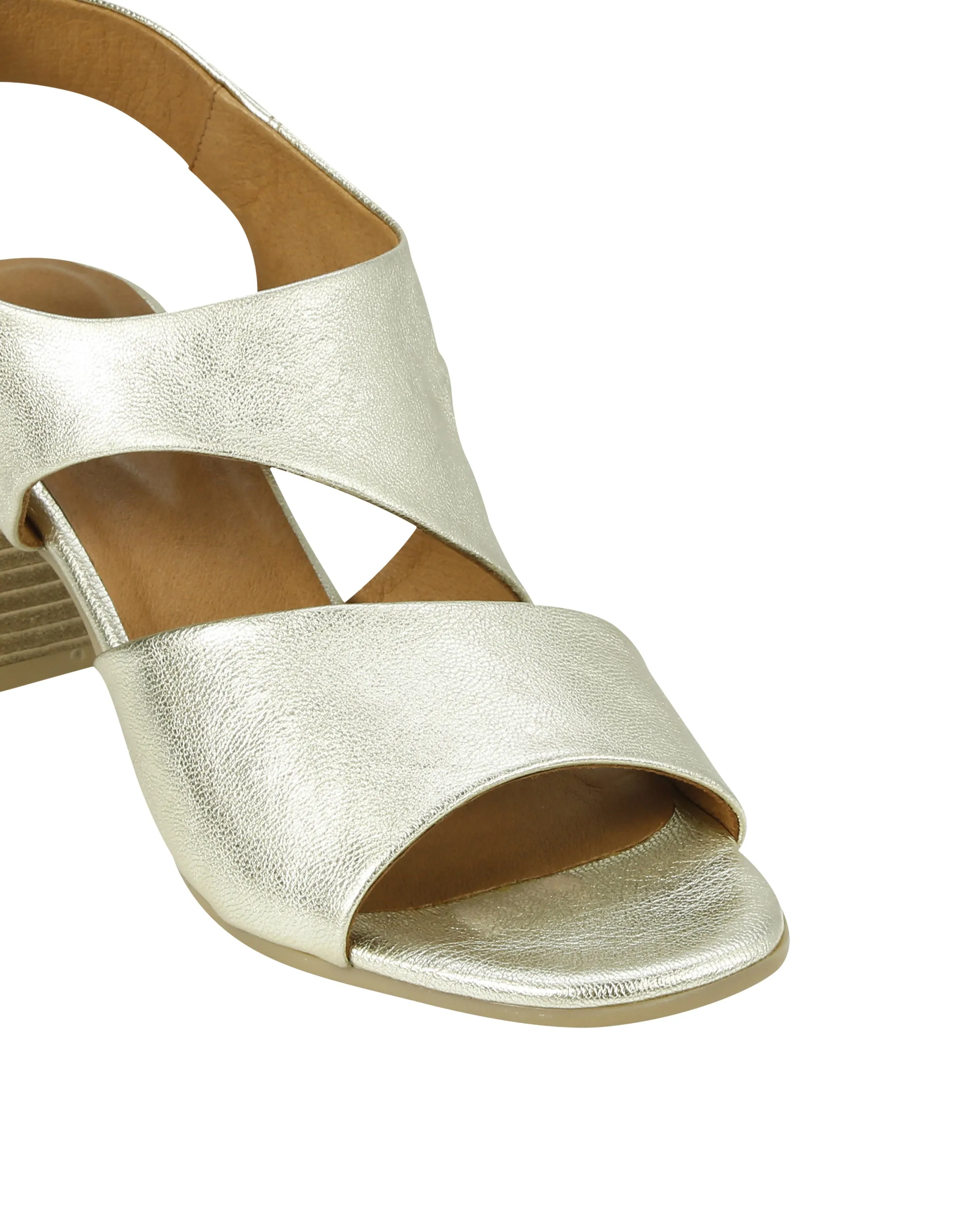 Bounty Leather Sling Back Sandals