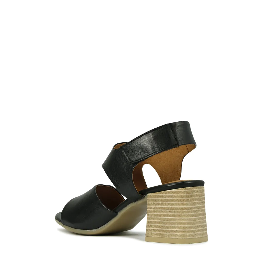 Bounty Leather Sling Back Sandals