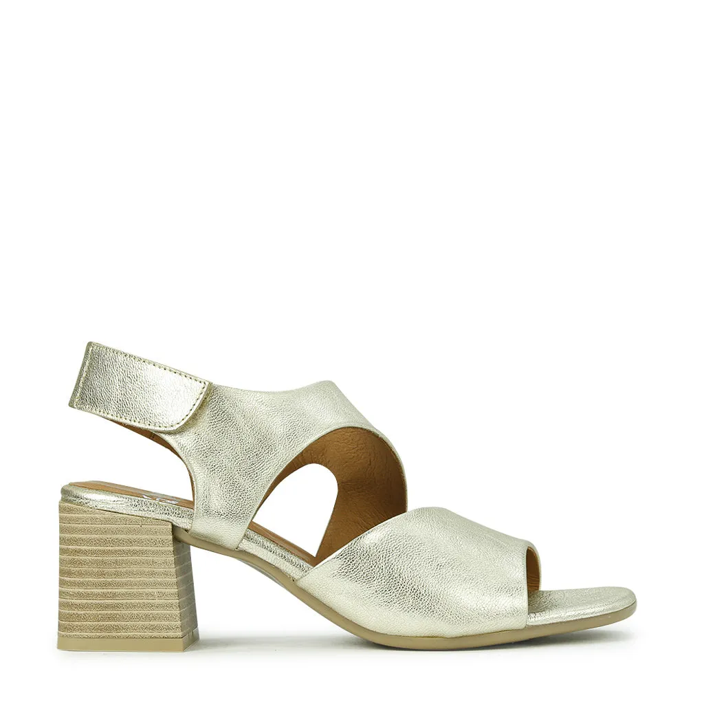 Bounty Leather Sling Back Sandals