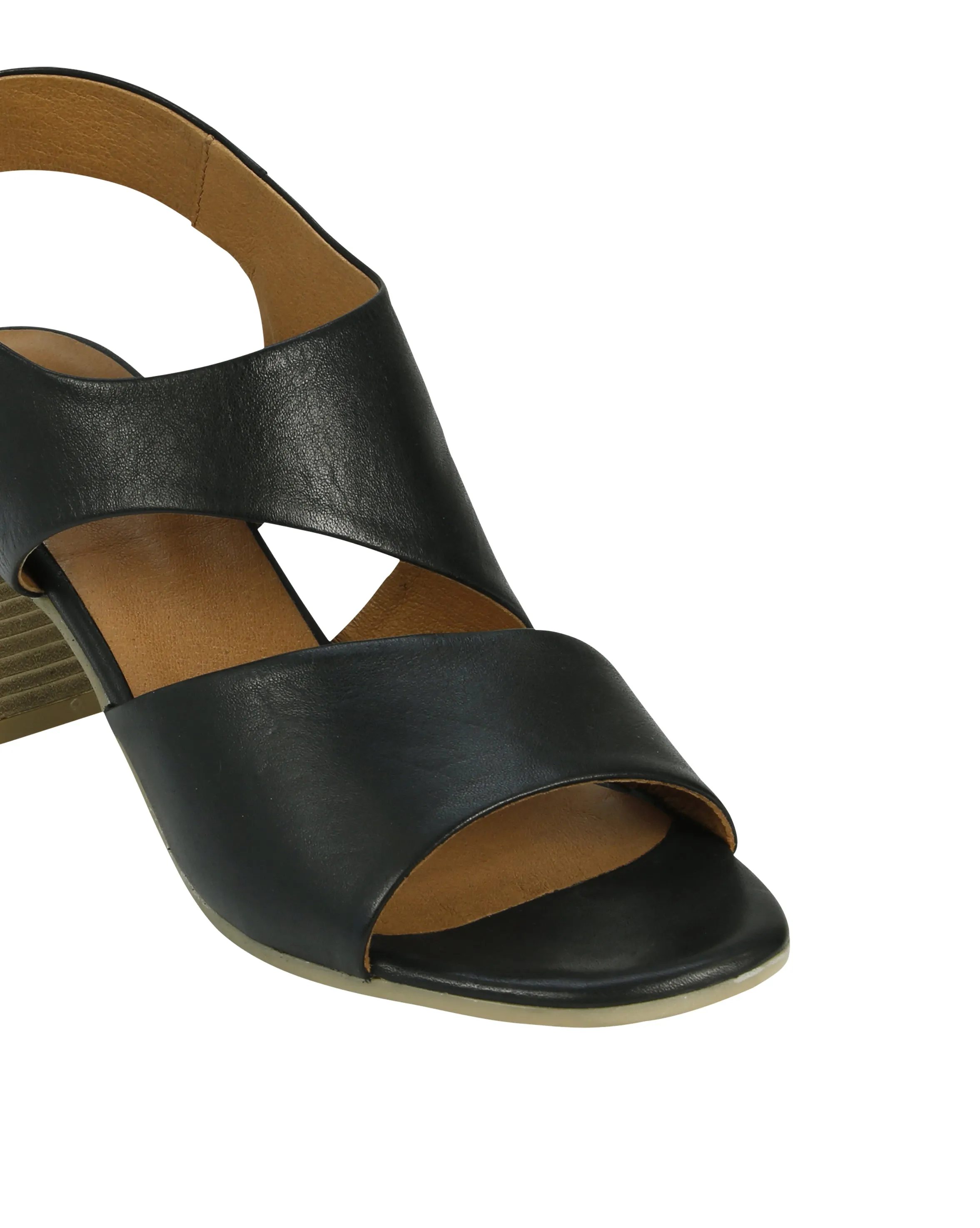 Bounty Leather Sling Back Sandals