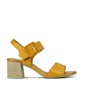 Bousie Leather Ankle Strap Sandals