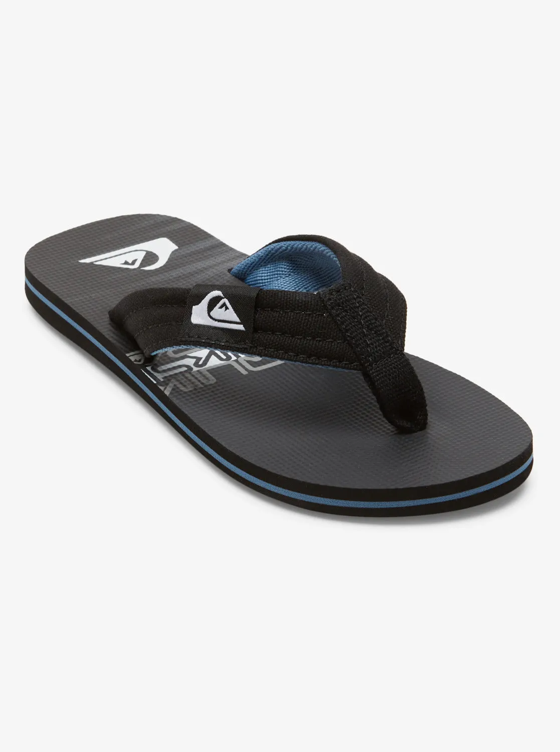 Boys 8-16 Boys 8-16 Molokai Layback Sandals - Black 3