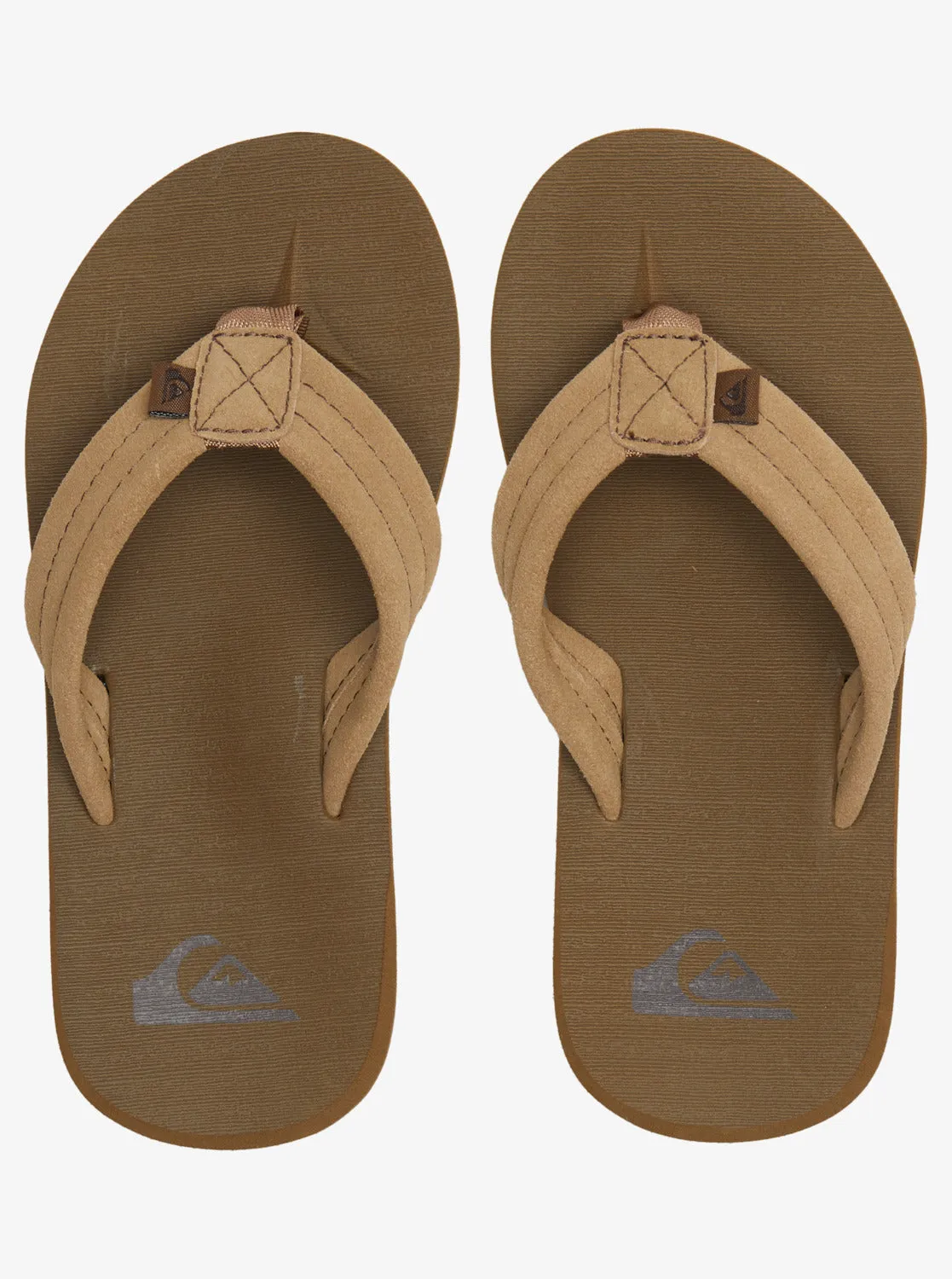 Boys 8-16 Carver Suede Core Sandals - Tan 1