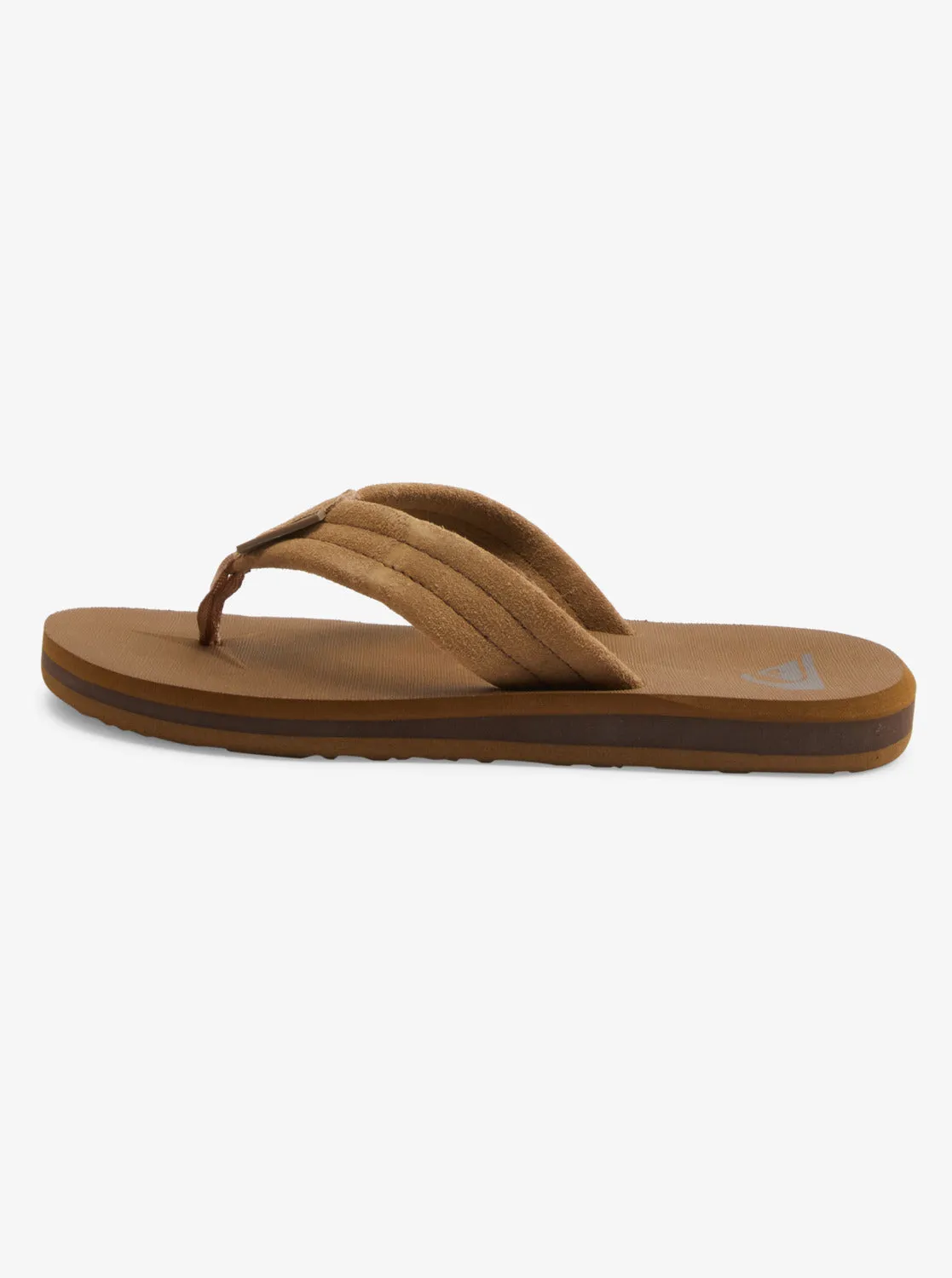 Boys 8-16 Carver Suede Core Sandals - Tan 1