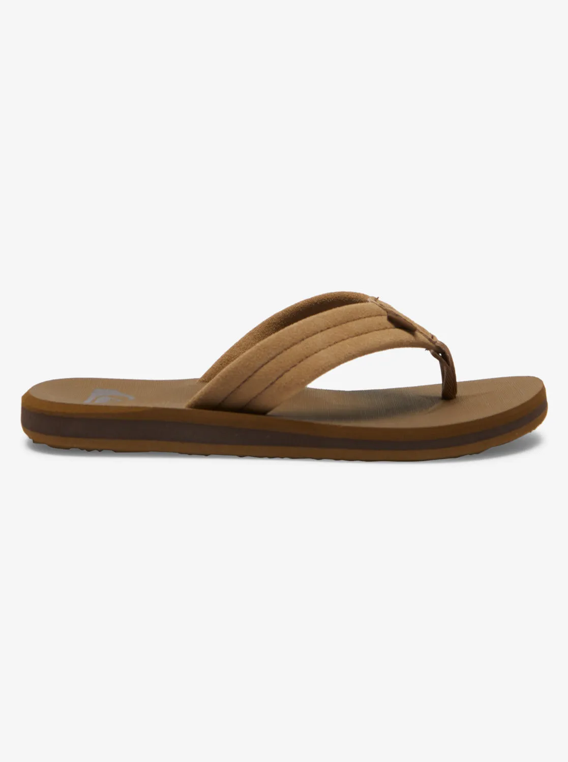 Boys 8-16 Carver Suede Core Sandals - Tan 1