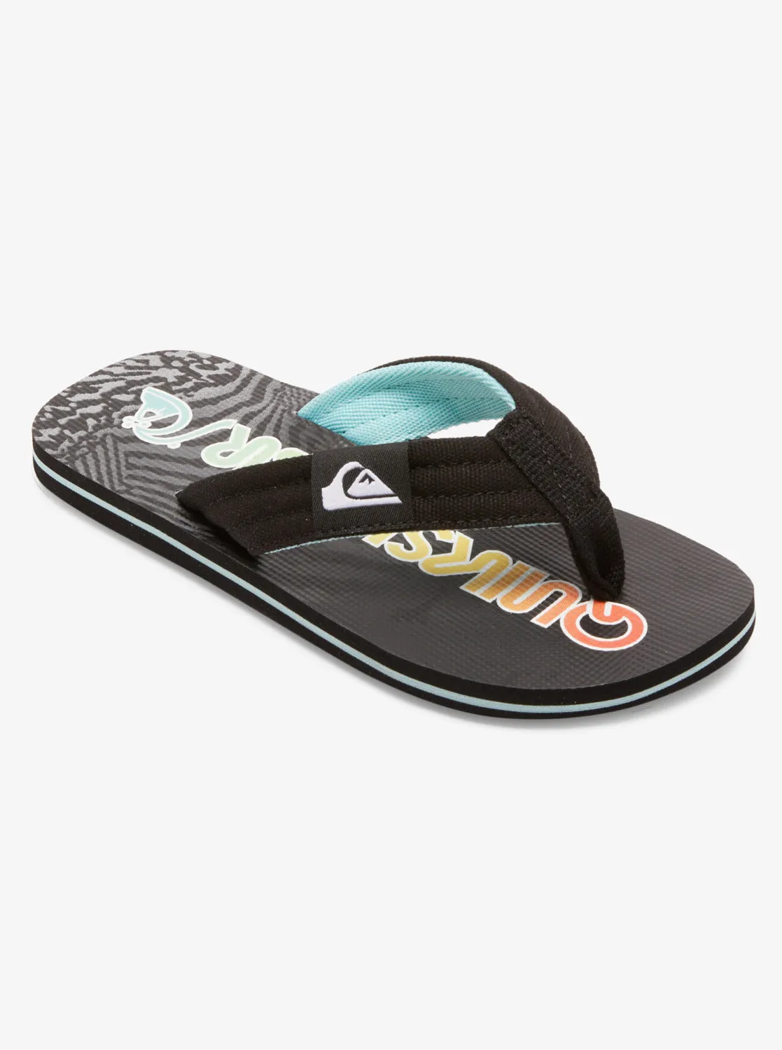 Boys 8-16 Molokai Layback Sandals - Black 1