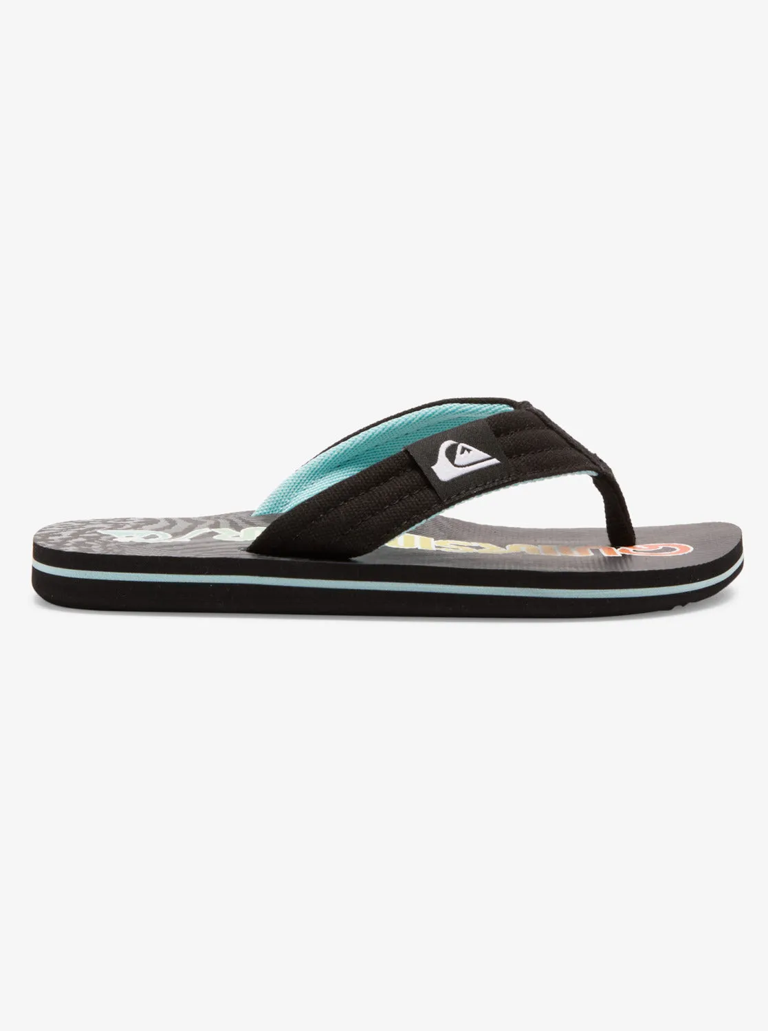 Boys 8-16 Molokai Layback Sandals - Black 1