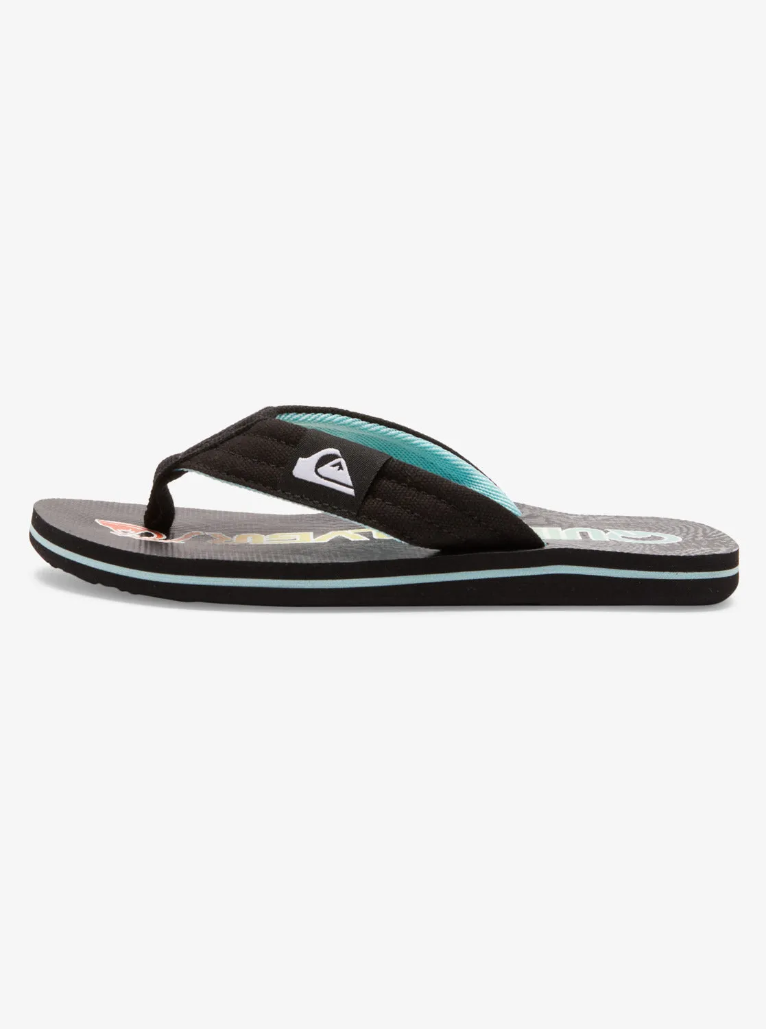 Boys 8-16 Molokai Layback Sandals - Black 1