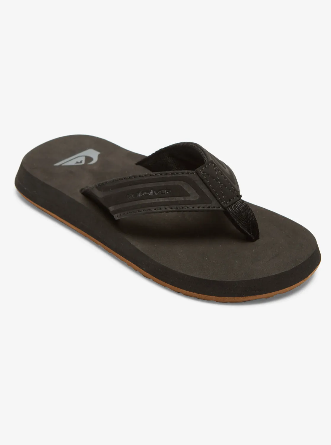 Boys 8-16 Monkey Wrench Core Sandals - Black 1