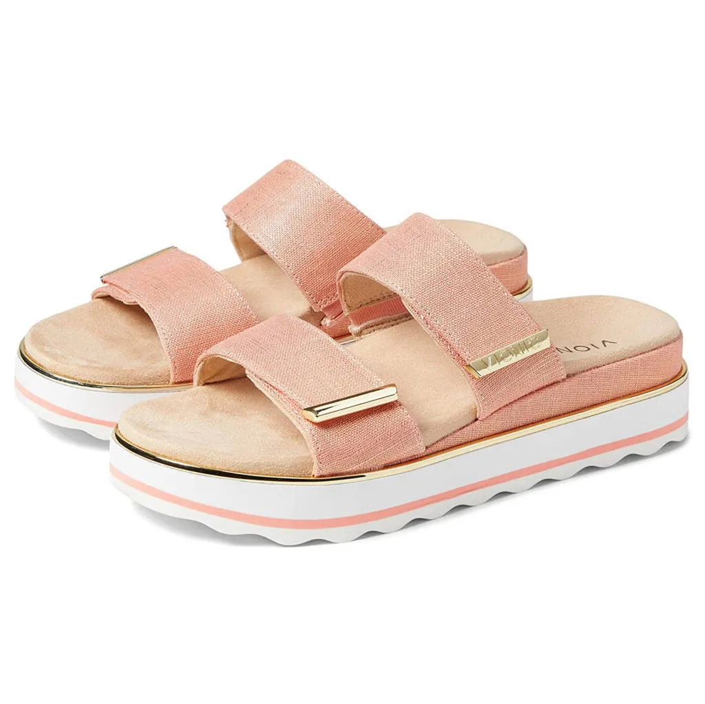 Brandie Textile Women's Slides Sandals