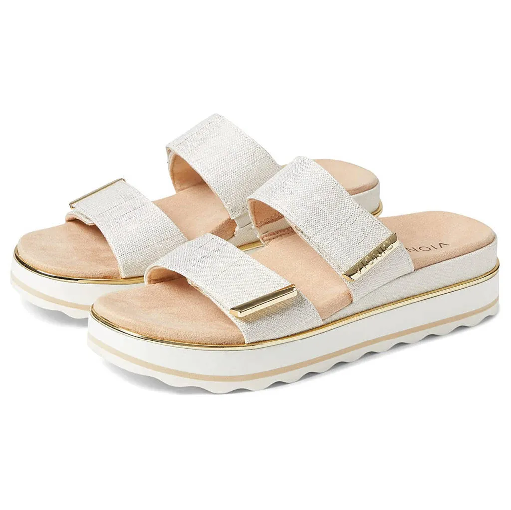 Brandie Textile Women's Slides Sandals