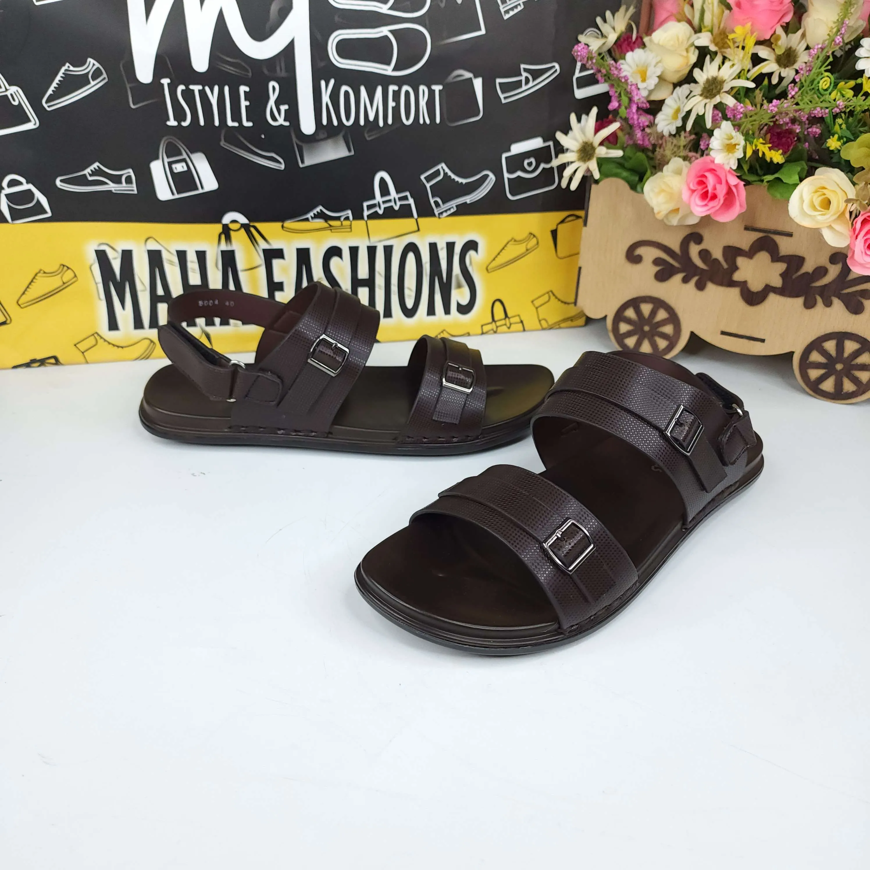 Brown Men Sandals